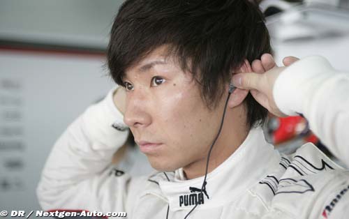 Kobayashi learned Albert Park on (…)