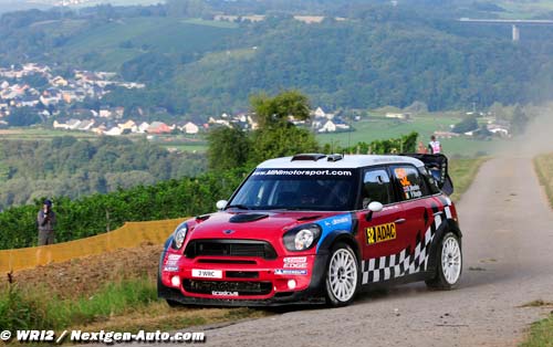 MINI WRC Team ready for Rallye de France