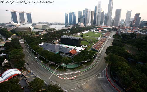 Singapore yet to agree new F1 deal (...)