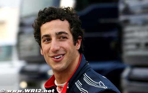 Ricciardo pilote de réserve Red Bull (…)
