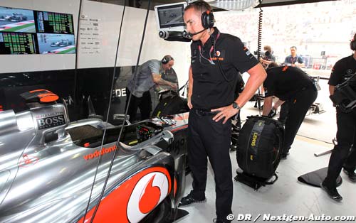 Whitmarsh entrevoit l'avenir en (…)