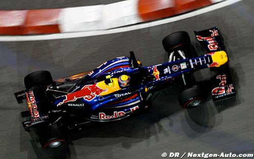 Webber tops final Singapore practice