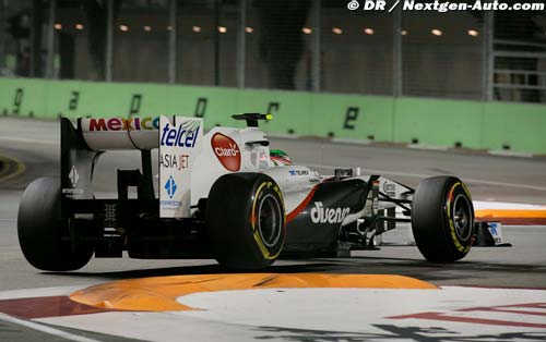 Kerbs fixed for Singapore night (...)