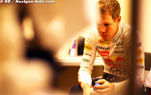 Vettel, double champion du monde si...