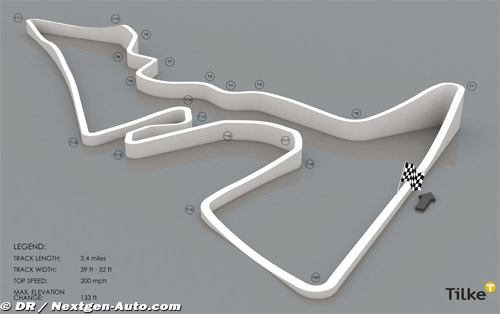 Construction delayed at 2012 US GP (...)