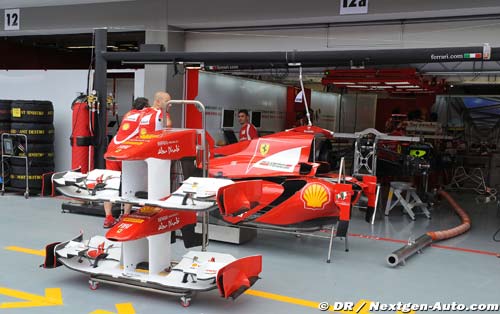 Ferrari prépare 2012 à Singapour