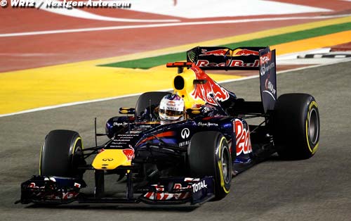 Vettel needs one more point for 2011 (…)