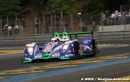 Estoril, H+6 : Pescarolo Team s'imp