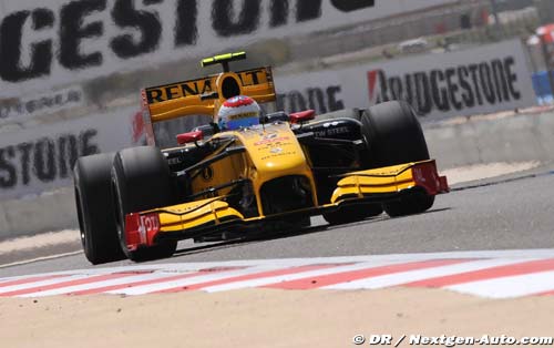 The Renault R30 should perform (...)