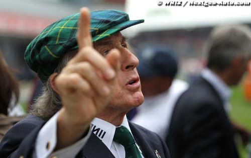 Jackie Stewart déconcerté par Hamilton