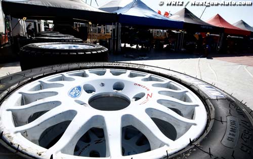 Less tyres for WRC cars in 2012