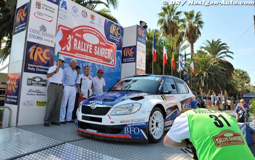 Loix reçoit le Colin McRae IRC Flat (…)