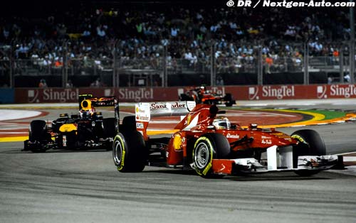 Ferrari: Disappointed but determined to