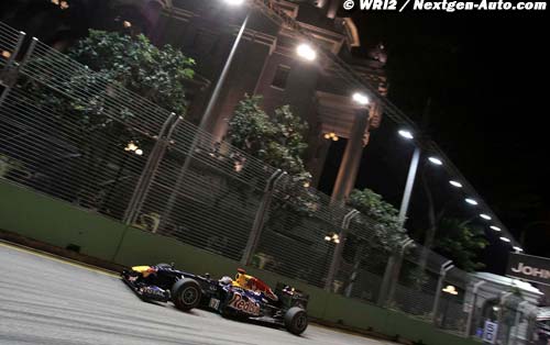 Sebastian Vettel grimpe de plus en (...)