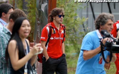 Alonso ne regrette pas d'avoir (…)