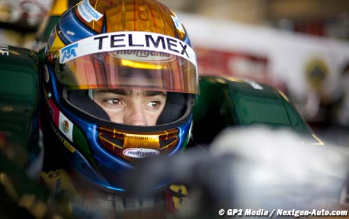 Gutierrez prolonge chez Lotus ART en GP2