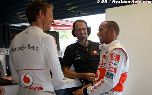 Hamilton : "Jenson a fait (...)