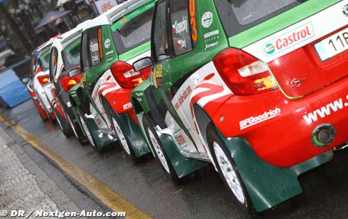 Triplé Skoda en Argentine