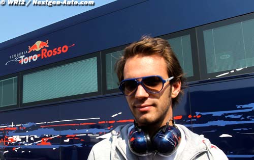 Vergne bientôt en piste pour Toro Rosso