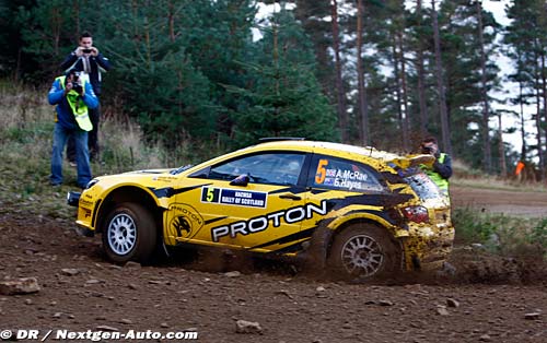 Home hero Alister McRae makes IRC return