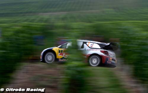 Loeb fastest in France shakedown