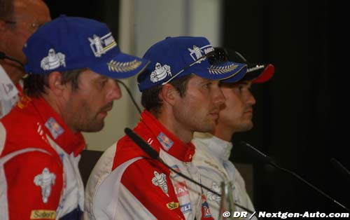 Rallye de France - Thursday press (…)