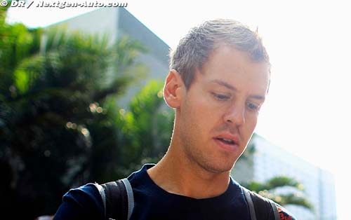 High-altitude scare for Vettel (...)