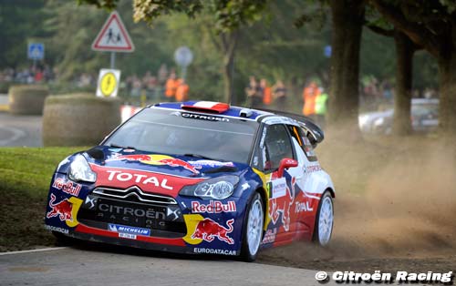 SS1: Loeb quickest on France opener