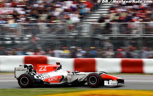 Japan 2011 - GP Preview - HRT F1 (…)