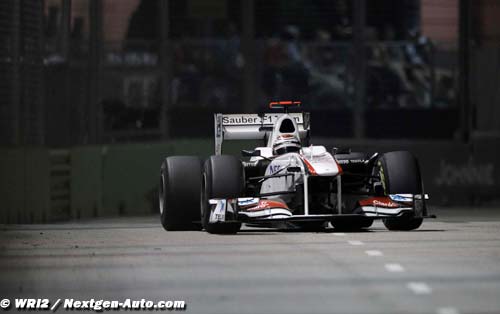 Japan 2011 - GP Preview - Sauber Ferrari