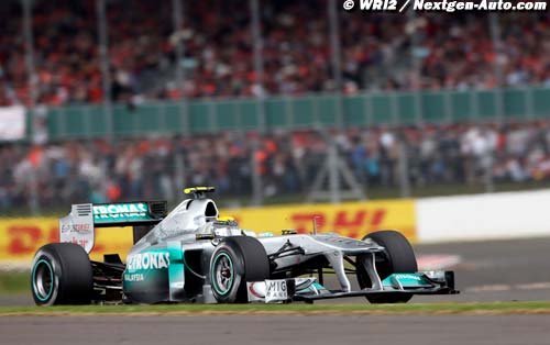 Rosberg espère un bon résultat à Suzuka