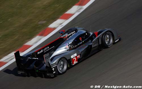 Petit Le Mans, Libres 4 : Audi (…)