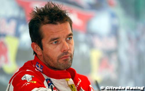 No restart for Loeb, Raikkonen