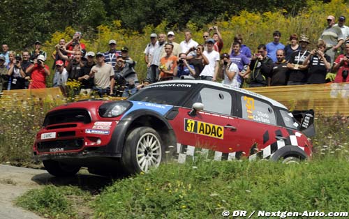 Friday WRC wrap: Sordo leads for MINI