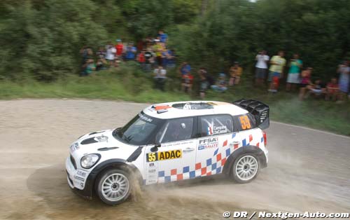 Pierre Campana aux portes du top 10