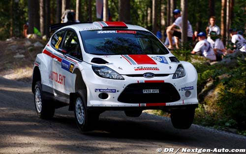 Friday SWRC wrap : Tanak clear in France