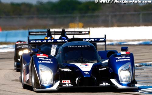 Petit Le Mans : La pole à la Peugeot (…)