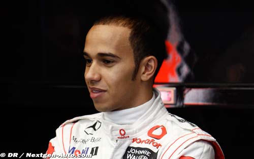 Hamilton pense que Melbourne sera (...)