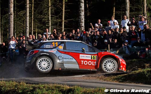 SS10: Solberg back in front