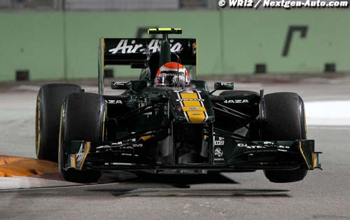 Japan 2011 - GP Preview - Team Lotus (…)