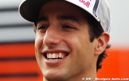 HRT's Ricciardo admits set to (...)