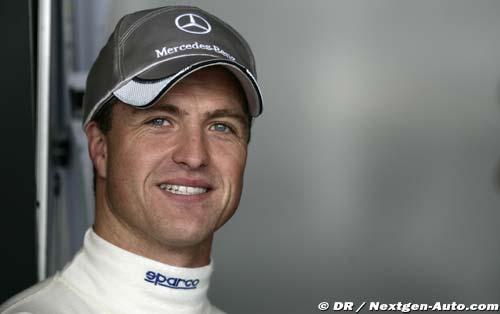 Ralf Schumacher de nouveau avec (…)