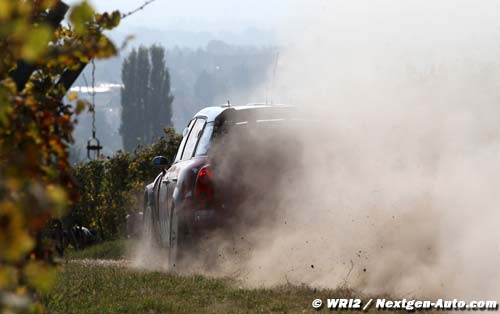 Meeke crashes out in France