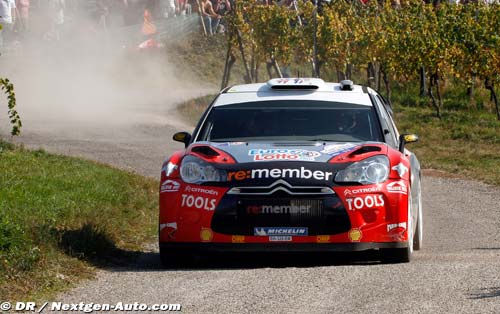 Solberg se fait plaisir avec sa DS3