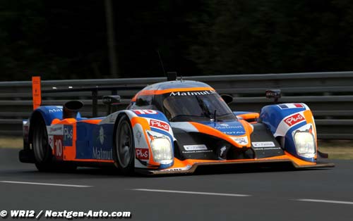 Petit Le Mans, H+2 : Le Team ORECA-Matmu