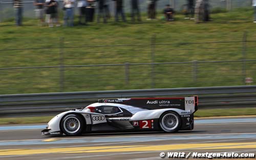 Disappointing Petit Le Mans for Audi