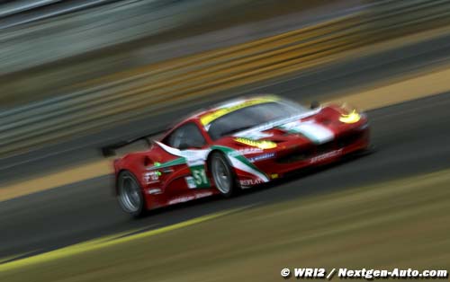 Ferrari reigns at Petit Le Mans