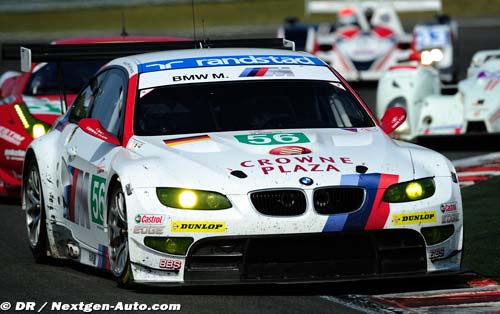 BMW also secures the ALMS manufacturers