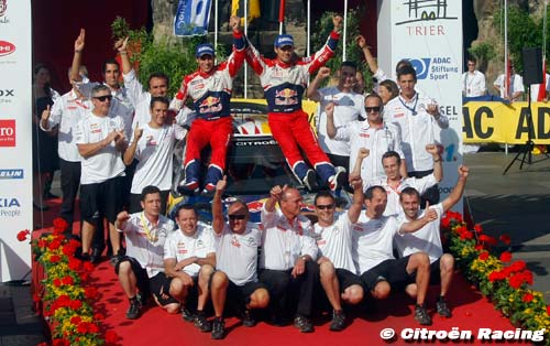 WRC wrap: Home win for Ogier
