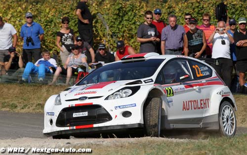 SWRC wrap: Glory for Tanak in France